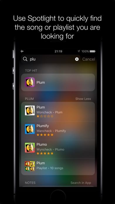 Plum Music Player screenshot 3