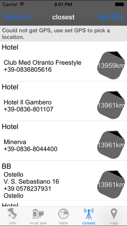 Italian Travel Guide - screenshot-4