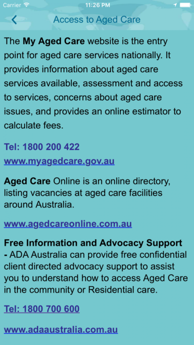 How to cancel & delete Seniors Guide to Qld Help from iphone & ipad 4