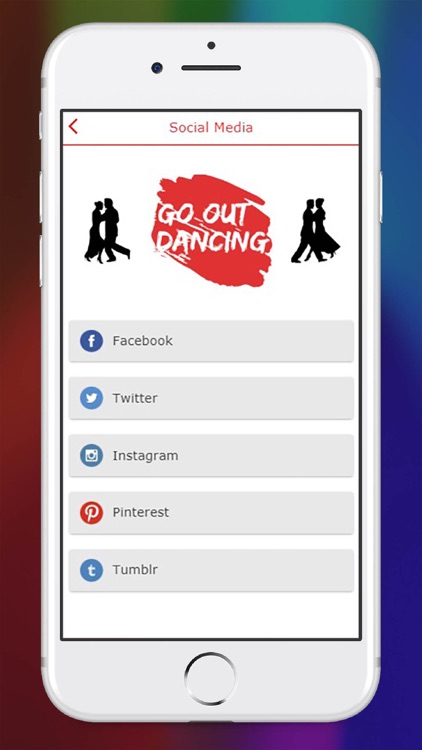 GoOutDancing:Find Dance Events