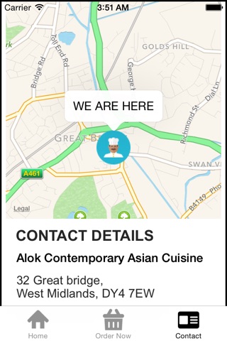 Alok Contemporary Asian screenshot 4