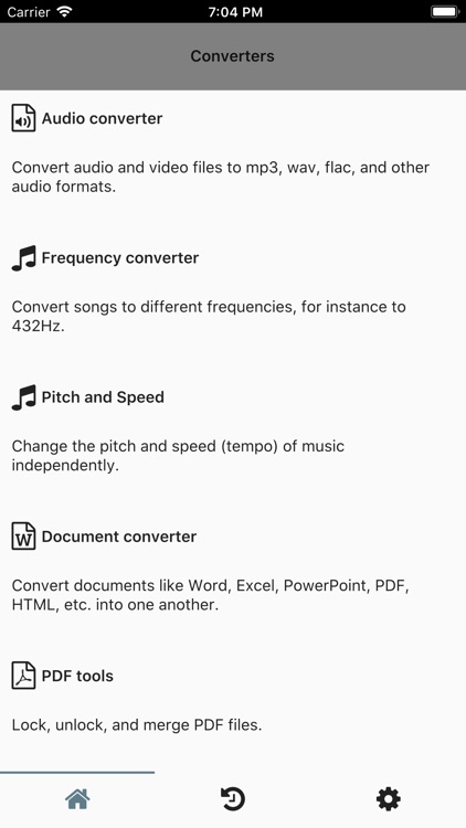 File Conversion Tools