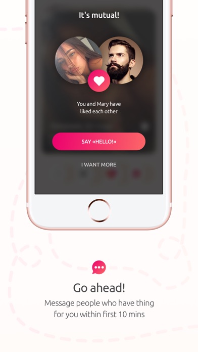 Hint! - Best Dating App & Chat screenshot 4