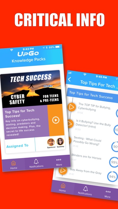 UpGo: Cyber Safety App screenshot 2