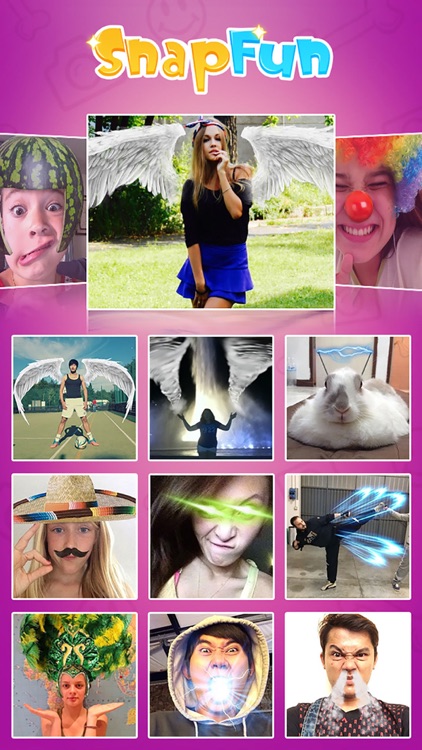SnapFun Pro - magic camera