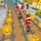 Subway Santa Runer is a subway themed endless run game