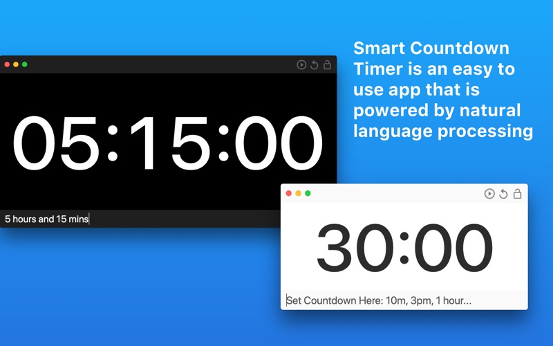 Smart Countdown Timer Screenshot