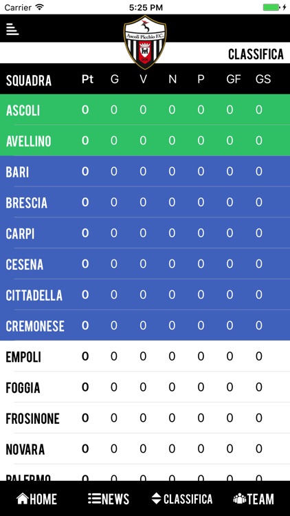 Ascoli Picchio Official App screenshot-4