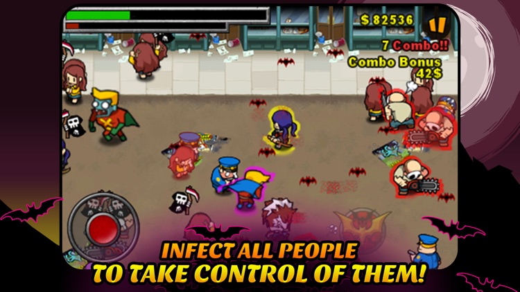Infect Them All : Vampires screenshot-4