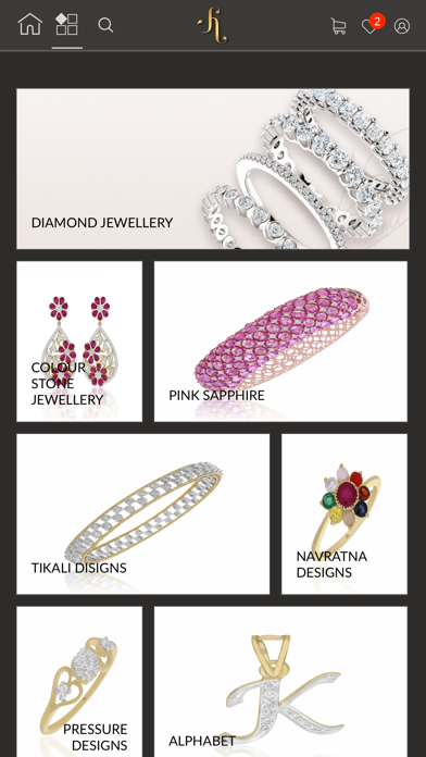 DP Designs Diamond Jewellers screenshot 4