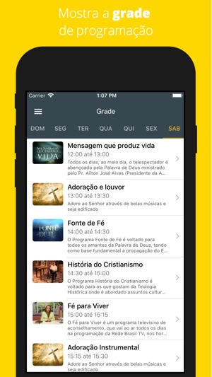 Rede Brasil TV(圖5)-速報App