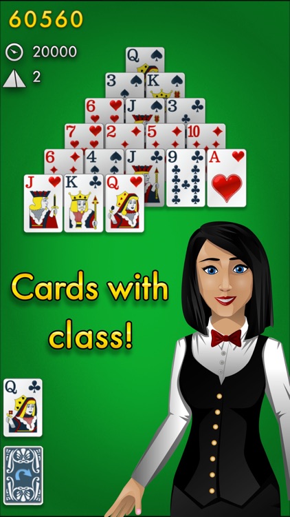 Pyramid Solitaire Classic screenshot-3