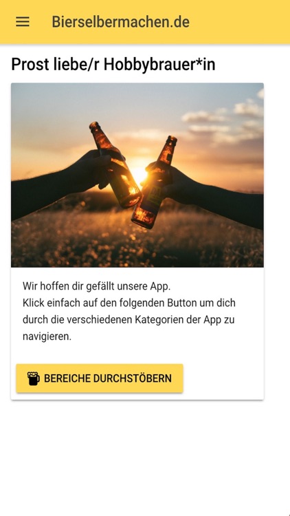 Bier brauen & Bier Rezepte