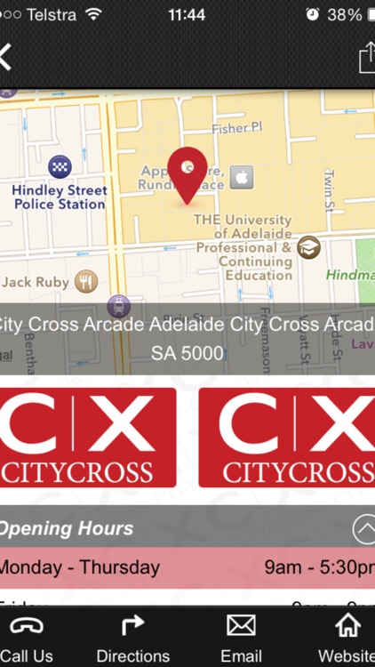 City Cross By Apps Together