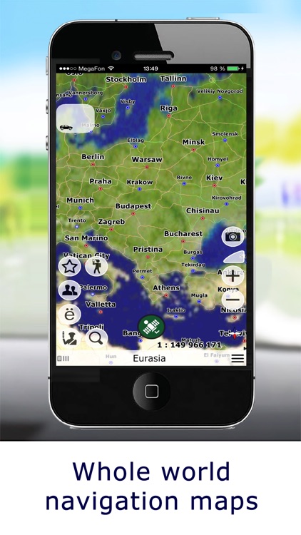 CityGuide GPS-navigator
