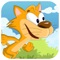 Help the little fox to find the way back to his home In an atmosphere full of adventure and jump