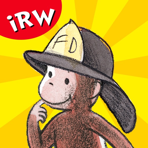 Curious George and the Firefighters by i Read With by Tribal Nova