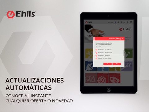 Ehlis Catálogos-Digitales screenshot 2