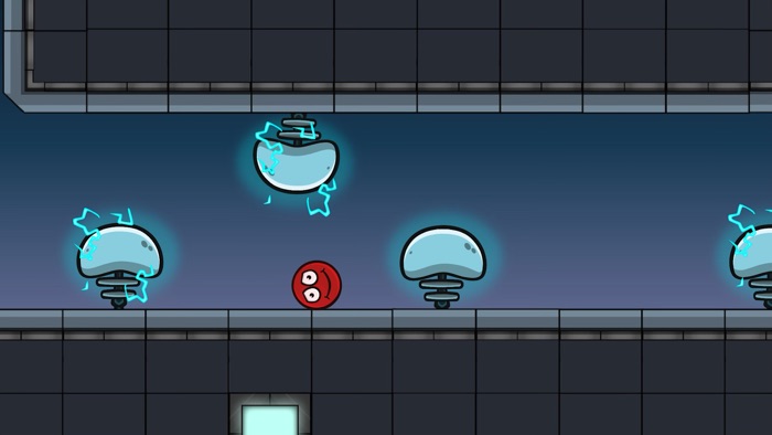 Red ball - The dark city