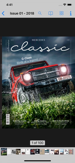 Mercedes-Benz Magazine(圖2)-速報App