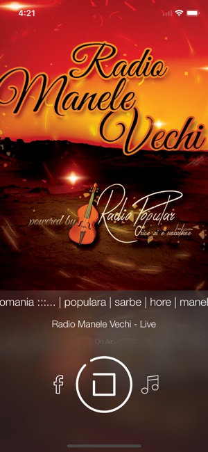 Radio Manele Vechi