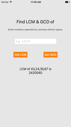 GCD and LCM calculator(圖4)-速報App