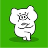 Tiny Piggy Animated Stickers