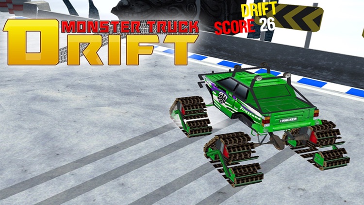 Monster Truck Drift - 3D Stunt