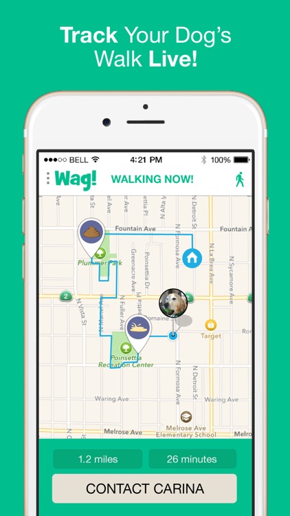Wag! - Instant Dog Walkers screenshot-3
