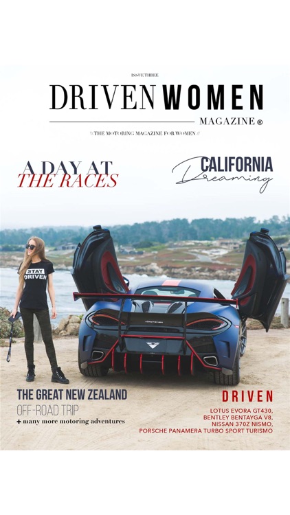 Driven Women Magazine