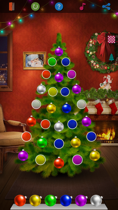 Christmas Tree - Match It Game screenshot 4