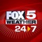 The FOX5 Weather app places the power of the FOX5 Weather 24/7 team in the palm of your hand with the latest storm and forecast information