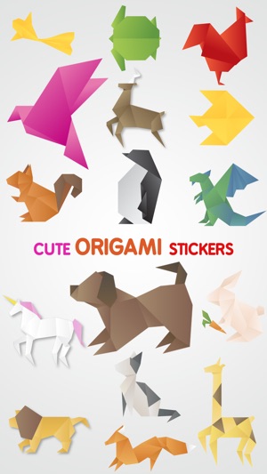 Origami Stickers Pack(圖1)-速報App