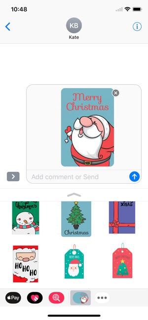 Merry Christmas Cards pack(圖3)-速報App