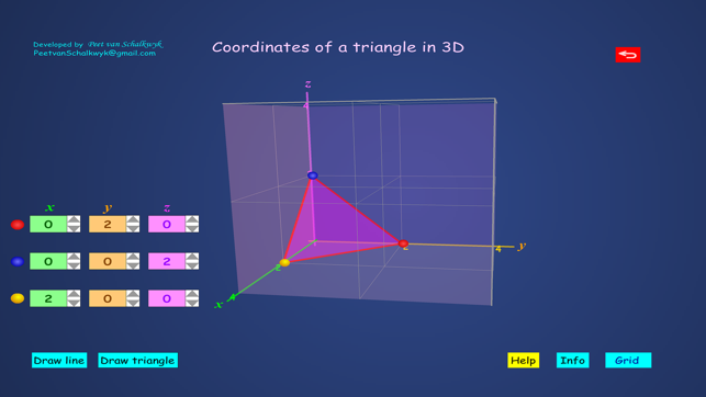 Maths Coordinates(圖3)-速報App