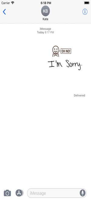 Say Sorry With Stickers(圖5)-速報App