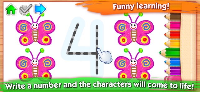 123 Draw Kids to Learn Numbers(圖4)-速報App