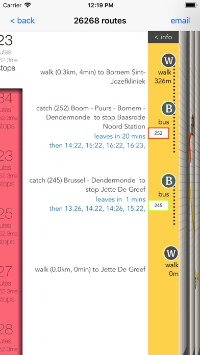 Flanders Transport Guide screenshot 3