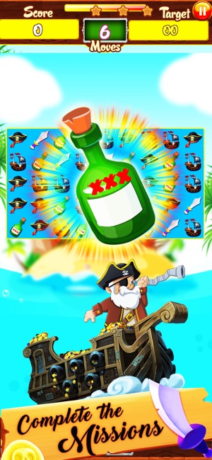 Pirate Crush(圖2)-速報App