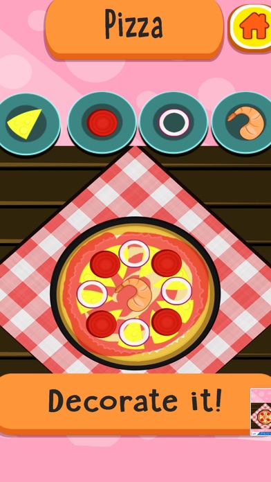 Food Street Crazy Cooking Game screenshot 4