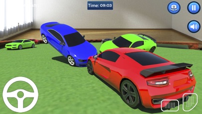 snooker pool cars challenge screenshot 2