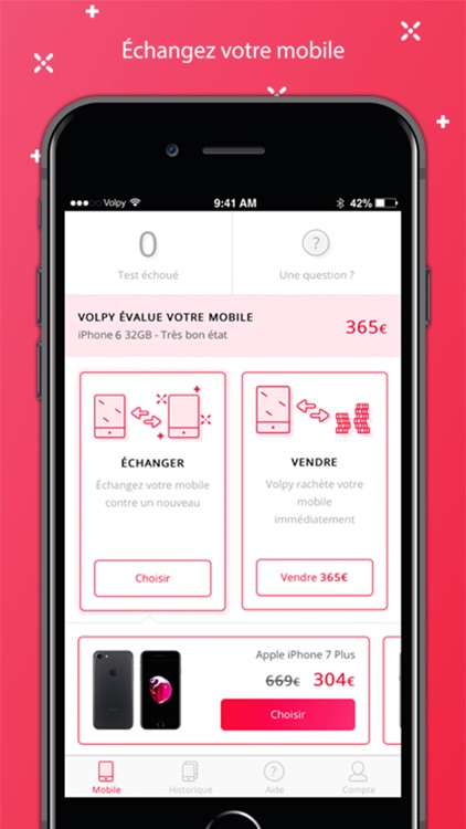 Volpy Changez votre mobile screenshot-0
