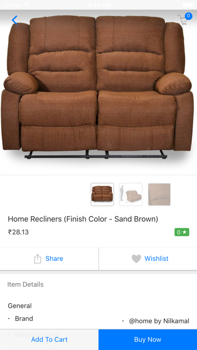 Screenshot #3 pour Oho Furniture App
