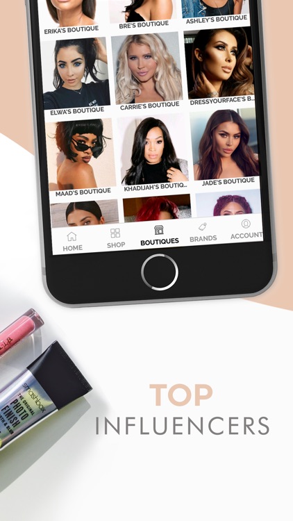 Fashionsta: Makeup Shopping
