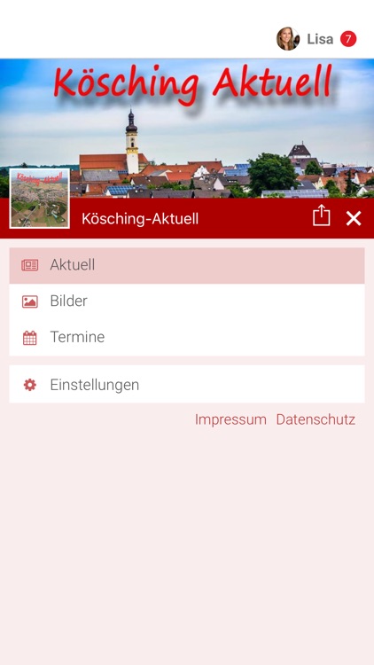 Kösching-Aktuell