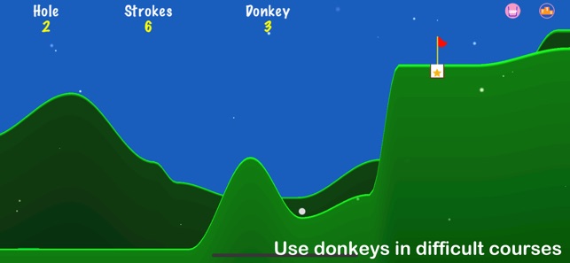 Donkey Golf