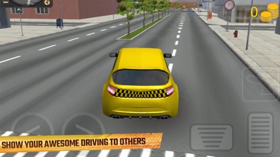 Real Taxi Driver: City Cab screenshot 2