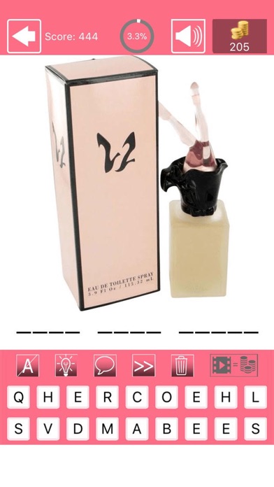Perfume Quiz: Guess Fragrances screenshot 4