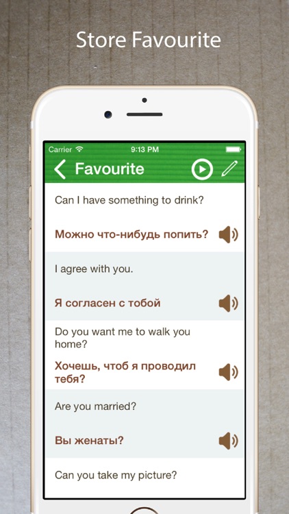 Learn Russian Phrasebook Pro + screenshot-3