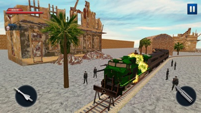 Crime Squad: Train Shooter screenshot 2